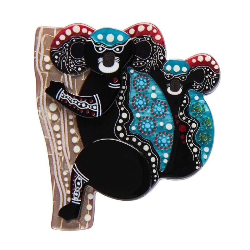 ERSTWILDER X MELANIE HAVA BROOCH - THE KOALA. NIB.