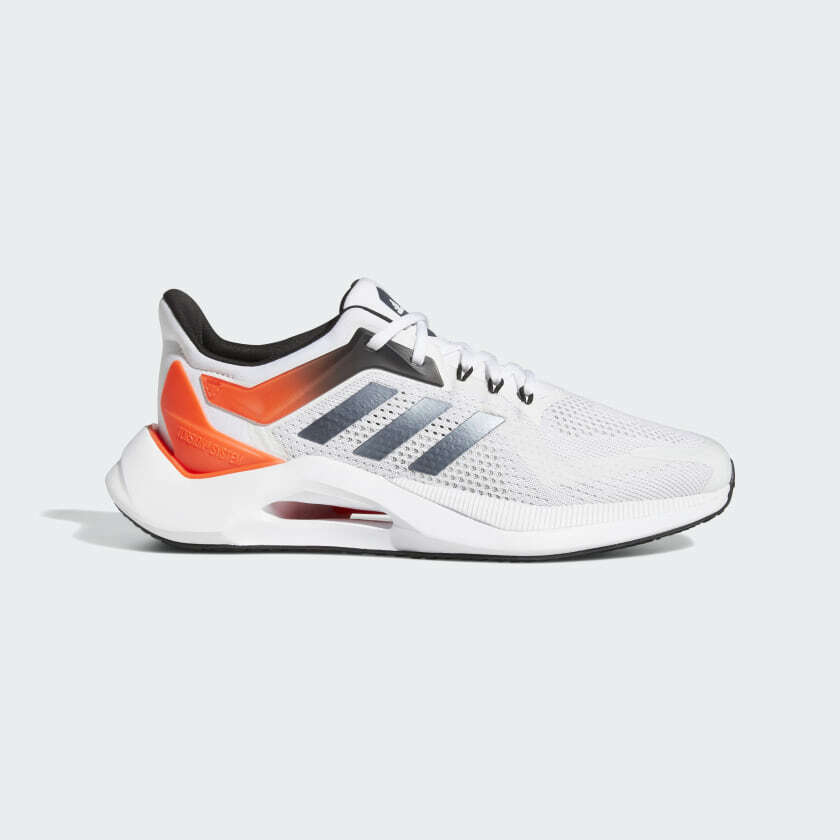 

Мужские кроссовки Adidas Alphatorsion 2.0 NEW AUTHENTIC White/Black/Red GZ8739, Cloud white / core black / solar red, Adidas Alphatorsion 2.0