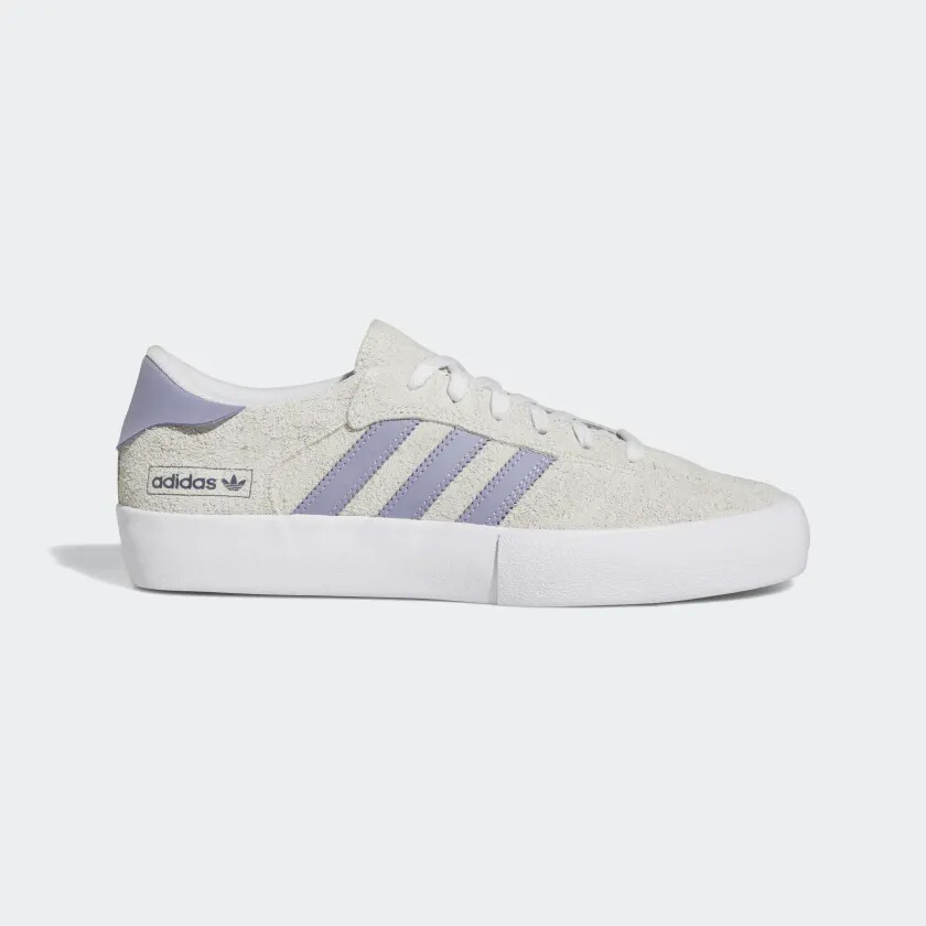 

Мужские туфли ADIDAS MATCHBREAK SUPER Crystal White / Silver Violet HQ6321, Multicolor, adidas Matchbreak Super