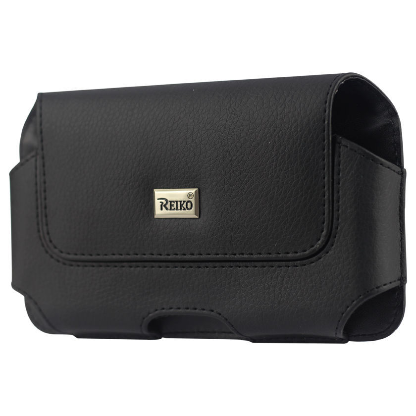 Black Cell Phone Wallet Case for Acer