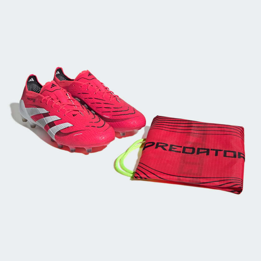 JH8896 adidas Predator Elite AG Lucid Red Cloud White Core