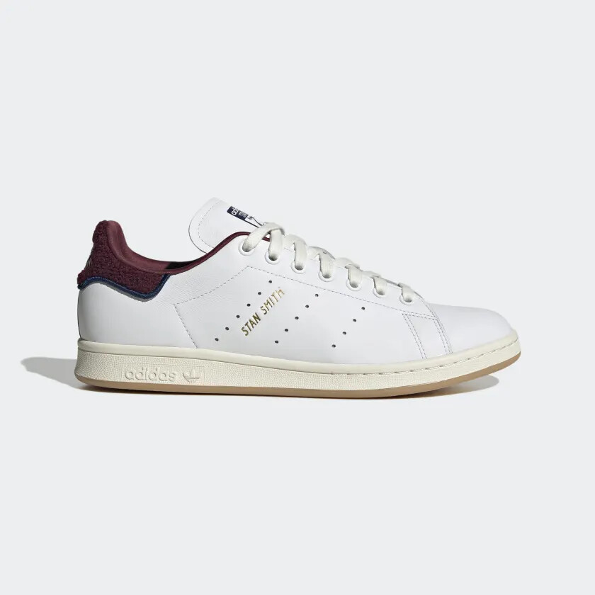 

adidas STAN SMITH Обувь Cloud White / Off White / Shadow Red FZ6429, Белый, adidas Stan Smith