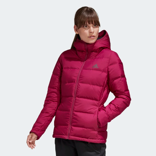Женский пуховик Adidas Helionic, Power Berry