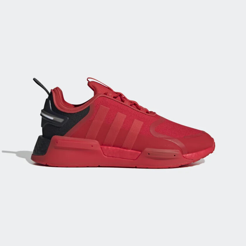 

НОВИНКА adidas Originals NMD_R1 V3 Vivid Red / Better Scarlet / Cloud White GY7357, Красный, adidas Originals