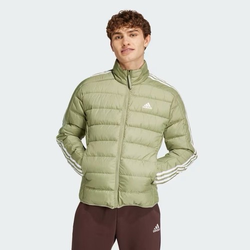 Size 3XL- Adidas Men's Essentials 3-Stripes Light Down Jacket