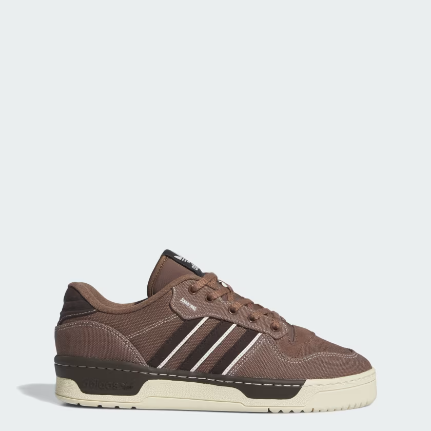полуботинки adidas Rivalry IF7134 Earth Strata / Темно-коричневый / Темно-белый