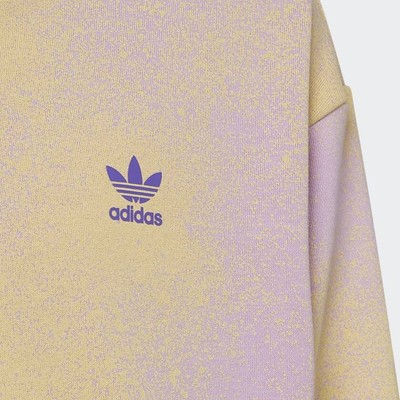 

adidas Originals Укороченная толстовка с графическим принтом для детей