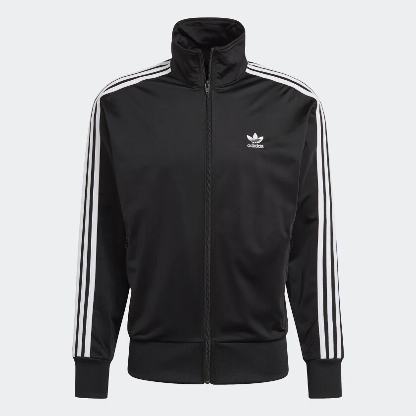 

Мужская спортивная куртка Adidas Classics Firebird, черная GN3521, Черный