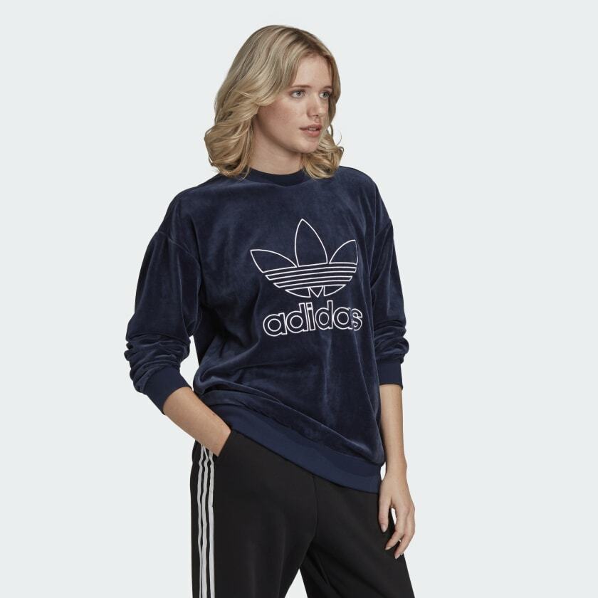 トップス VELOUR BB TT / adidas Originals Buy Adidas Originals VELOUR BB TT - Pink | Nelly.com