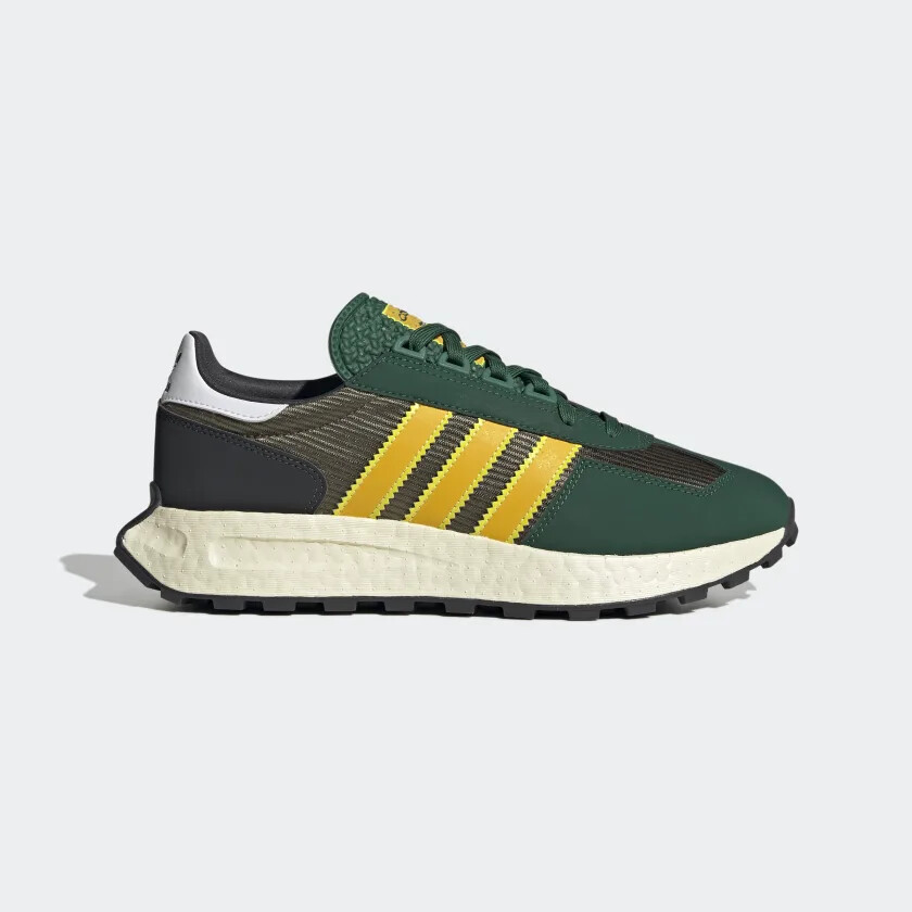 

Мужские кроссовки adidas RETROPY E5 Olive Strata / Bold Gold / Carbon HQ1887 Green, Зеленый, adidas Retropy