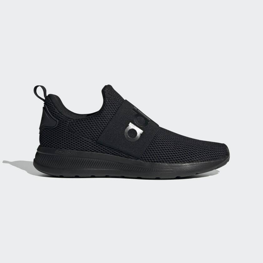 

НОВЫЕ мужские кроссовки adidas LITE RACER ADAPT 4.0 Core Black Slip On Shoes H04296, Черный, H04296