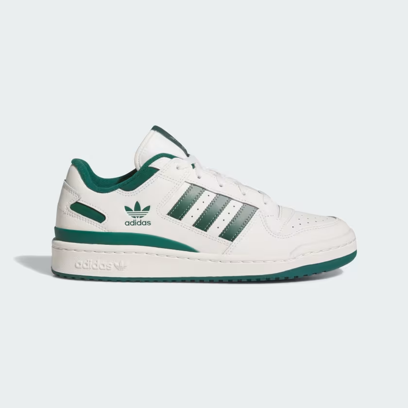 adidas Forum 84 Low CL Shoes - White | Free Shipping with