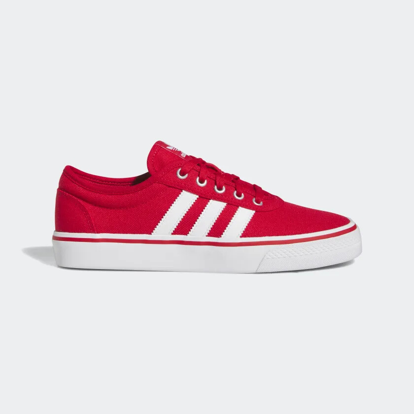 

МУЖСКИЕ КРОССОВКИ ADIDAS ADIEASE Better Scarlet / Cloud White HQ6437, Красный, adidas Stan Smith