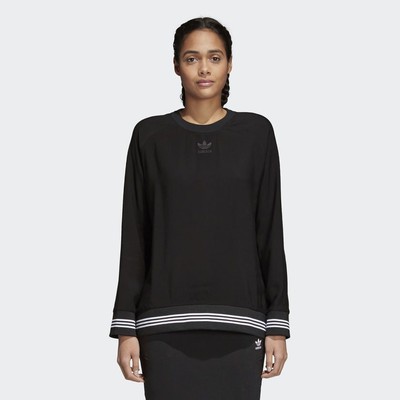 

adidas Originals Wmns Толстовка НОВАЯ женская CD6904 черный белый