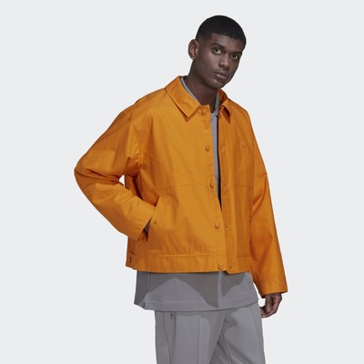 

Adidas Originals Синяя версия мужская куртка тай-брейк