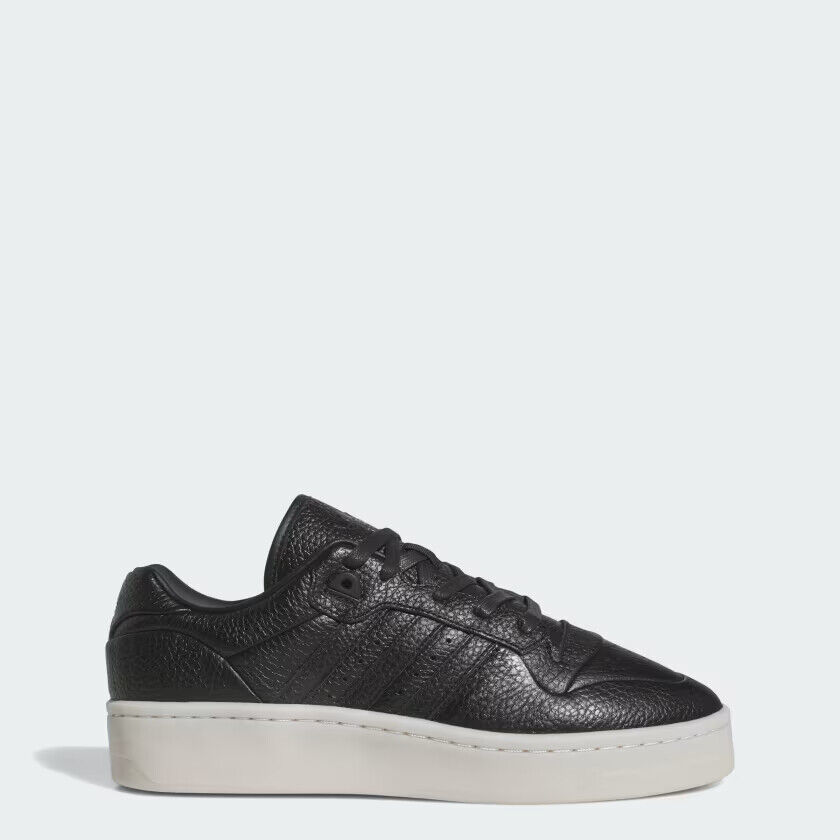 Мужские кроссовки adidas Rivalry Low Lux ID3950 Core Black / Основной черный / Цвет поставщика