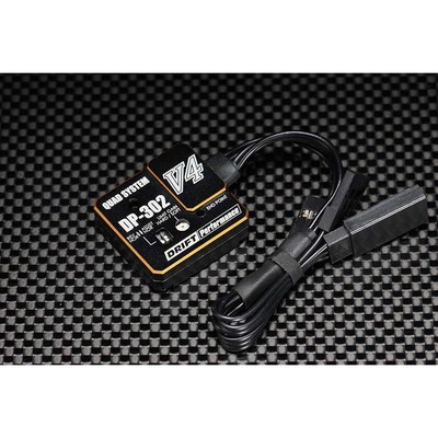 YOKOMO Drift Performance Steering Gyro with End Point Adjustment for 2/3ch
