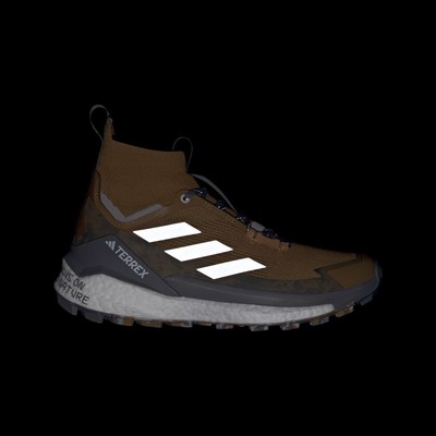 

adidas TERREX + и блуждать Free Hiker 2.0 Hiking Shoes Мужские, Bronze strata / matte silver
