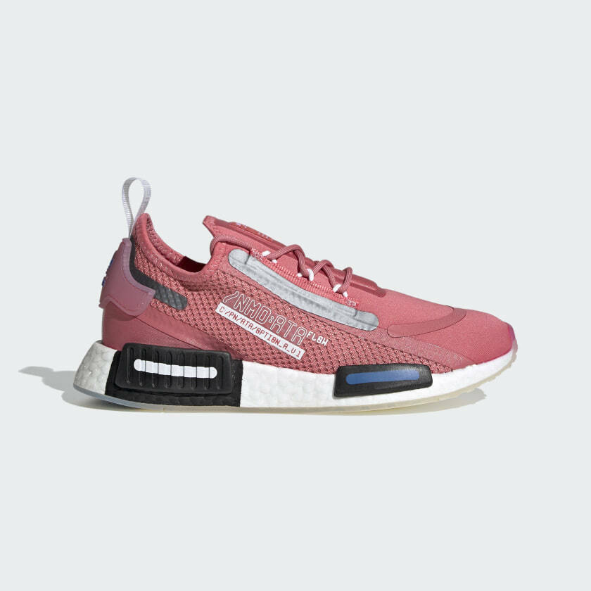 КРОССОВКИ ADIDAS ЖЕНСКИЕ ORIGINALS NMD_R1 SPECTOO СНИКЕРЫ Hazy Rose/Black sz 8.5