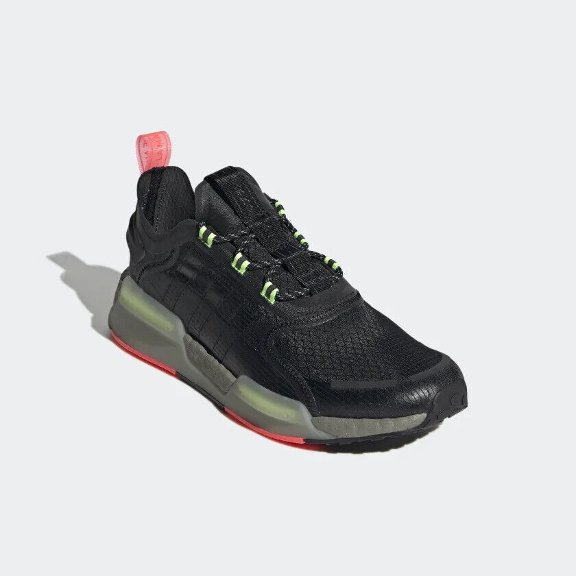 海外マステ　990g ③ Adidas NMD_V3 Men's Shoes Core Black/Signal Green Sz 8
