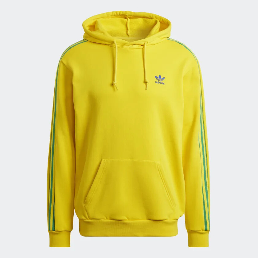 ✨レア adidas originals 3 STRIPES HOODIE adidas Originals Men's 3-Stripes Trefoil Hoodie HK7398 | eBay