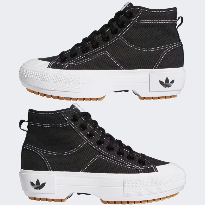 NWB Adidas Originals GZ8857 Womens Nizza Trek Platform