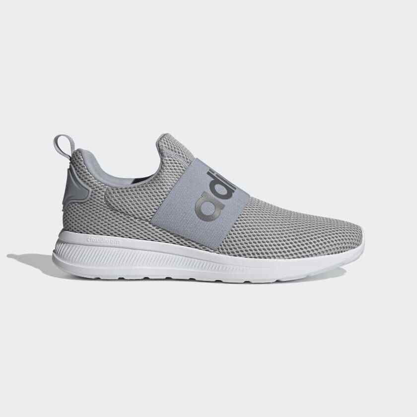 

Мужские кроссовки adidas LITE RACER ADAPT 4.0 Halo Silver Grey Four Cloud White H04805, Серый, H04805