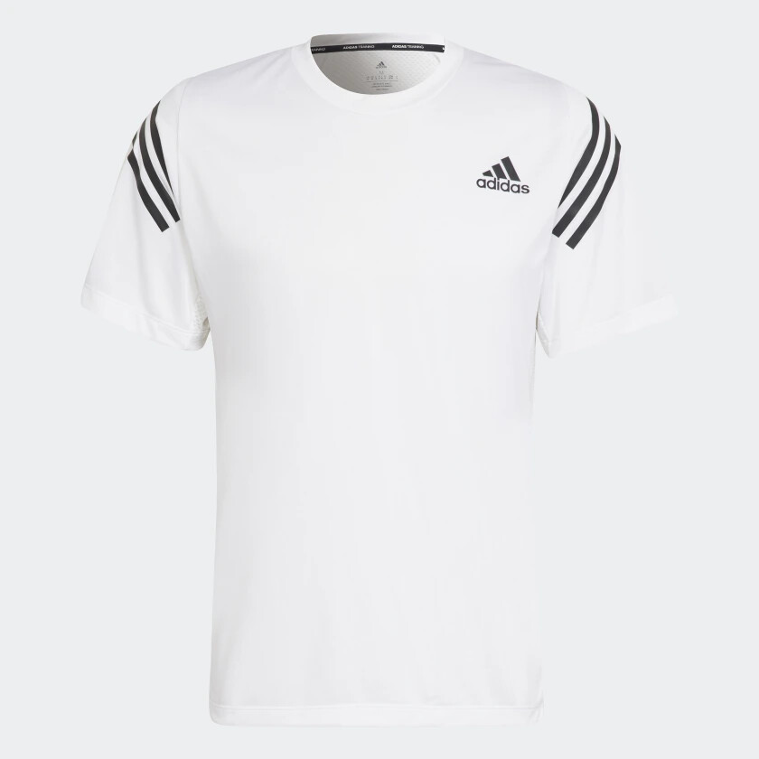 

Белая футболка для тренинга Adidas Train Icon HC2764, Белый, Train Icon