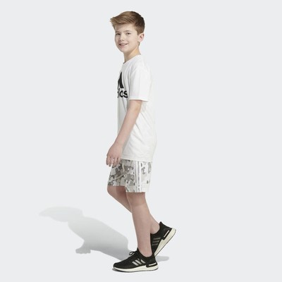 

Шорты adidas Core с камуфляжным принтом по всей поверхности, детские