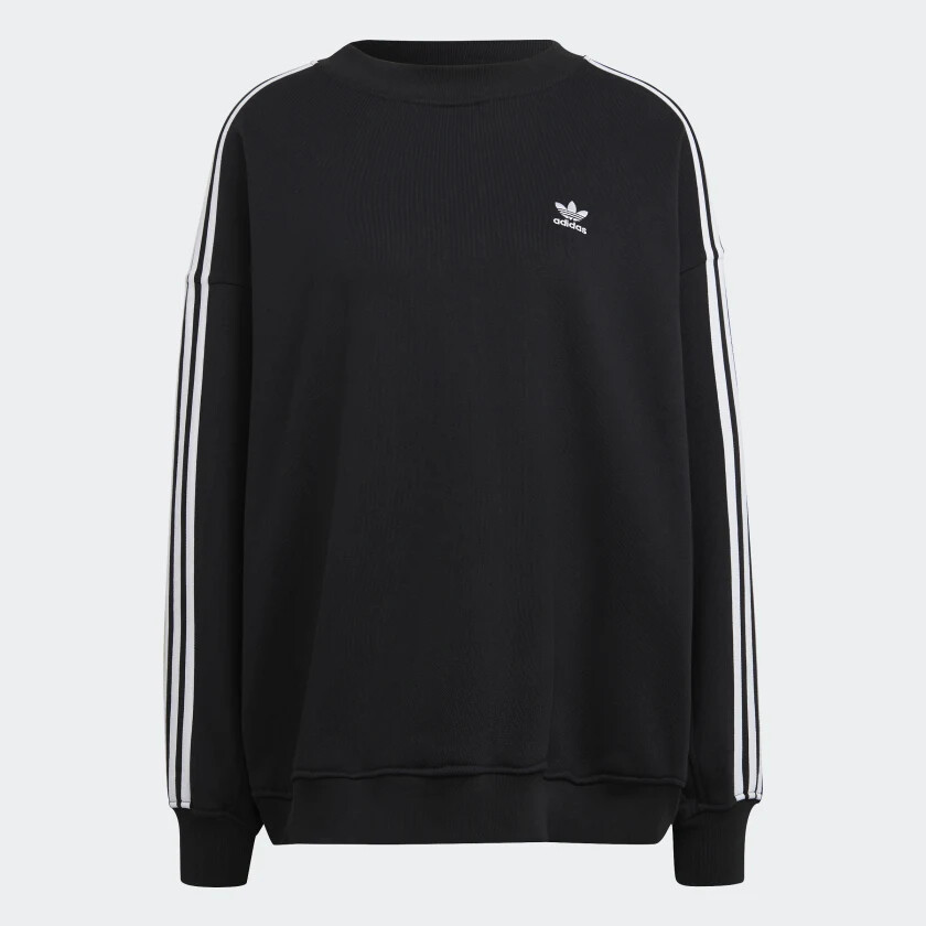

Adidas Women Originals Adicolor Classics Oversized Толстовка Черный H33539
