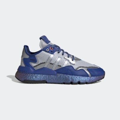 Adidas Originals Nite Jogger Blue Women's Athletic Shoes EG3360