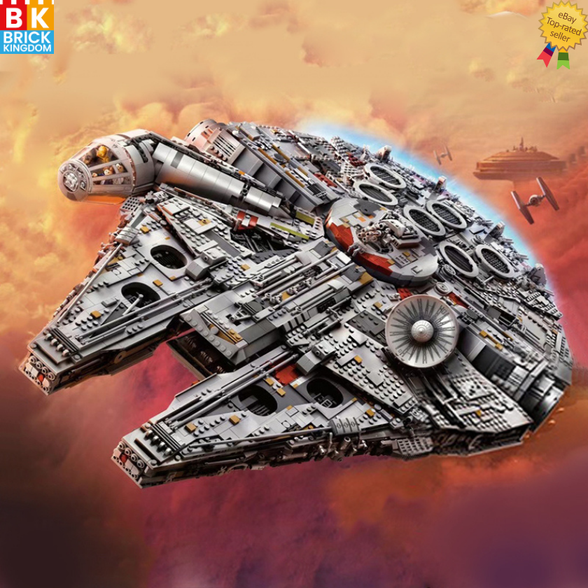 7541 lego millennium falcon sale