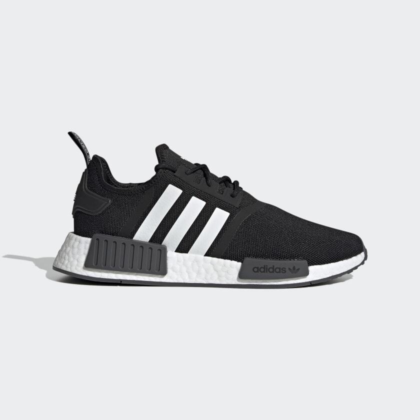 Adidas NMD_R1 Primeblue Black White GZ9258 Men's Running