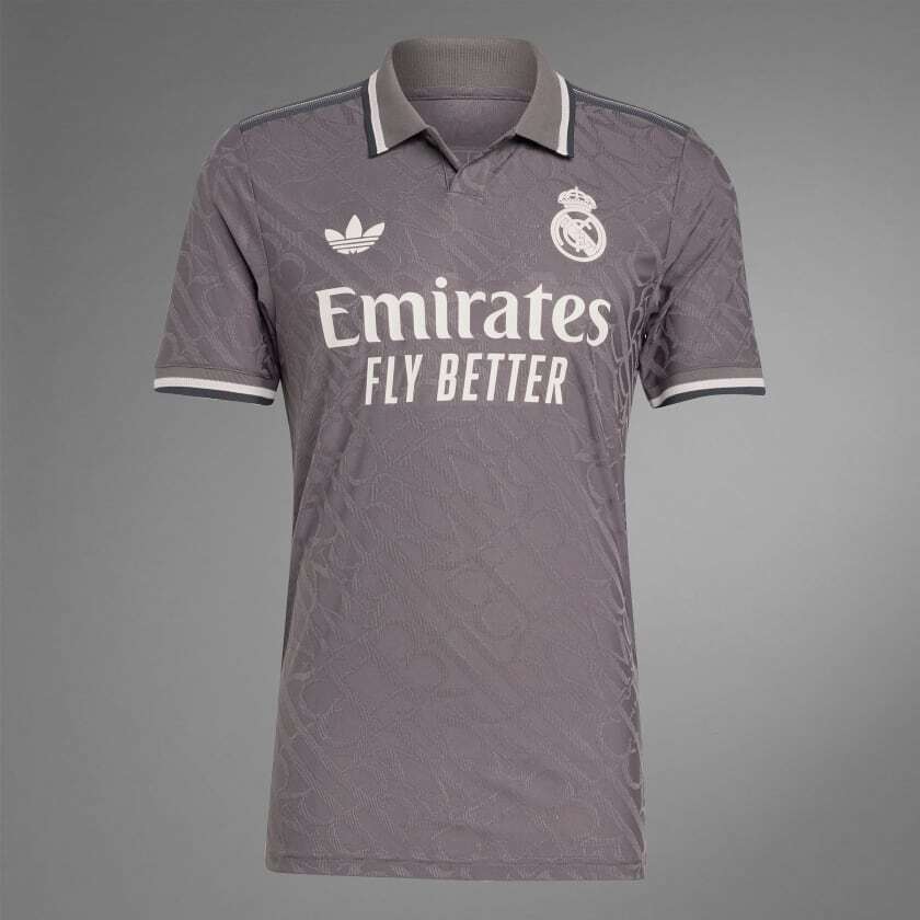 adidas Real Madrid XL ダークグレー シャツ adidas Men's Real Madrid 2024/25 Originals Tee Putty Mauve