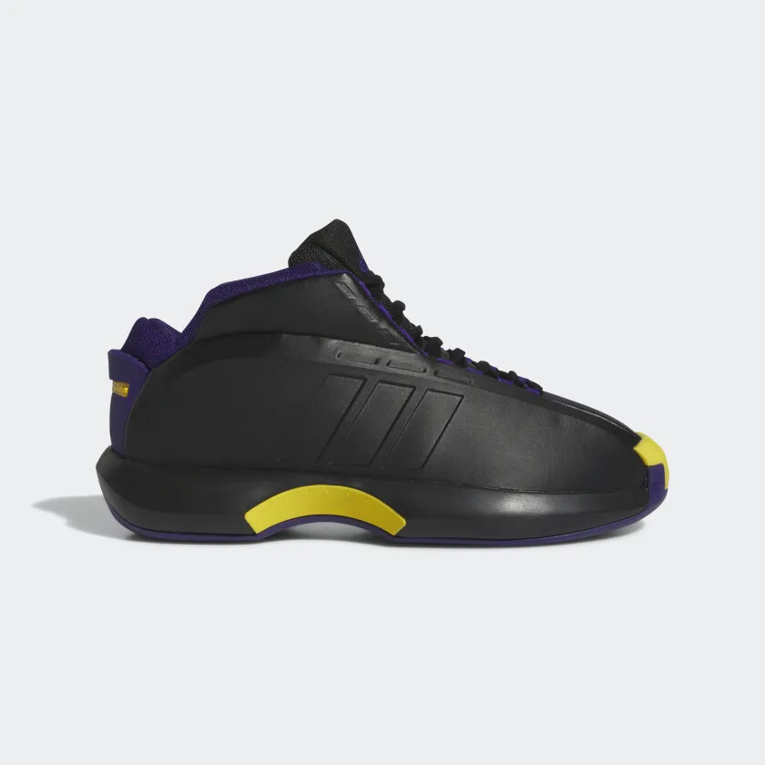 

МУЖСКИЕ КРОССОВКИ ADIDAS CRAZY 1 Core Black / Collegiate Purple / Bold Gold FZ6208, Черный, adidas Crazy 1