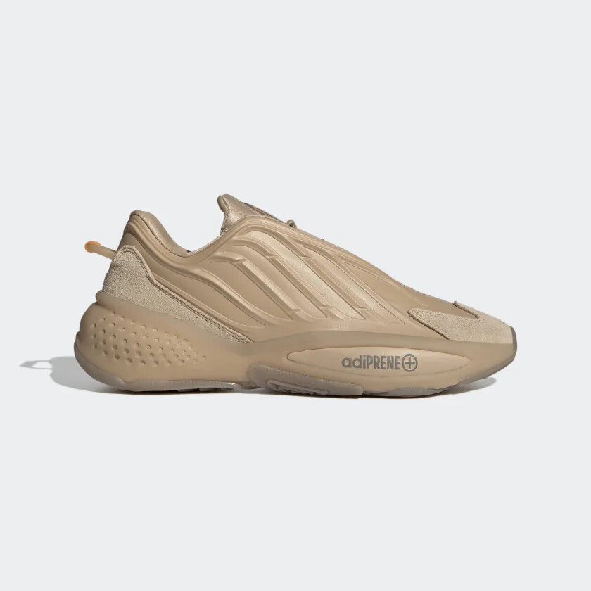 

НОВЫЕ мужские туфли ADIDAS OZRAH Pale Nude / Simple Brown / Orange Rush GX3240, Коричневый, OZRAH