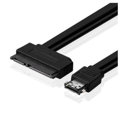 Power Over eSATA to 22pin SATA Adapter eSATAp USB Combo Card Support 12V 5V