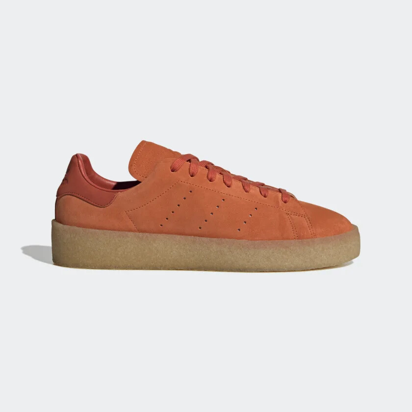 Мужчины ADIDAS STAN SMITH CREPE Craft Orange / Preloved Red / Цвет поставщика FZ6445