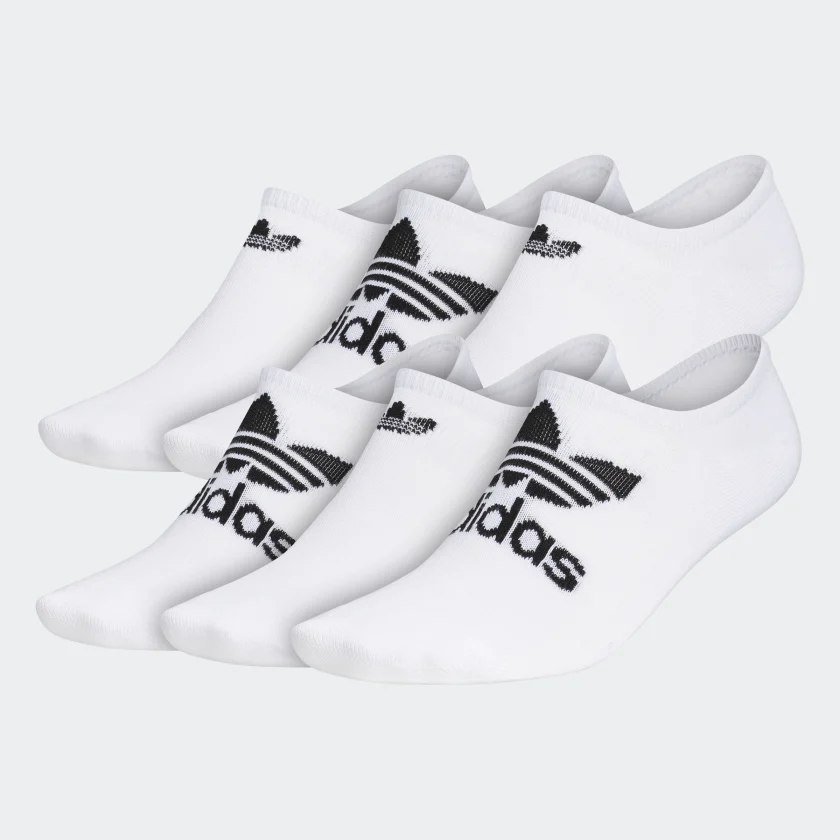 (6 Pairs) Large White
