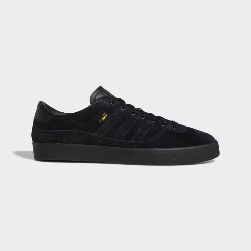 

Обувь adidas PUIG INDOOR SKATE Core Black / Core Black / Gum GY6936, Черный, adidas Puig