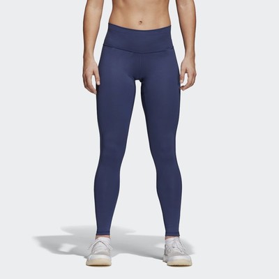 

adidas Wmns Believe This Мягкие женские колготки темно-синего цвета с высокой посадкой CV8436, Navy
