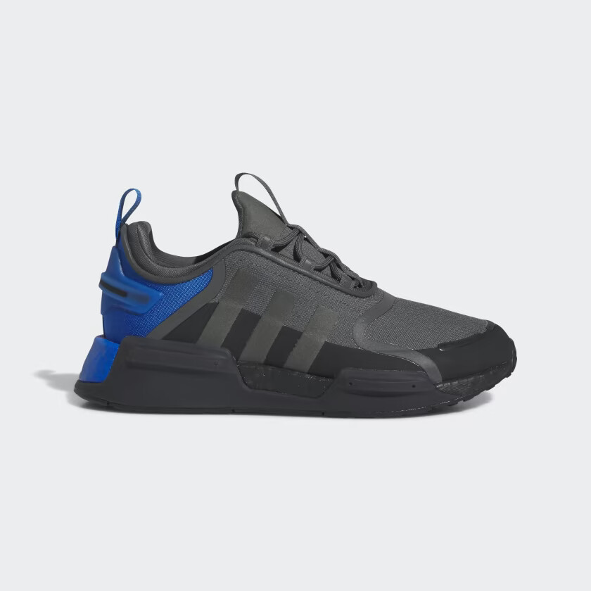 

Мужские adidas Originals NMD V3 Grey Five / Carbon / Bright Royal GY7358, Серый, adidas NMD V3