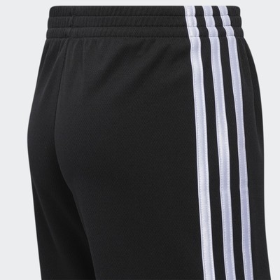 

adidas Классические детские шорты с 3 полосками, Черный