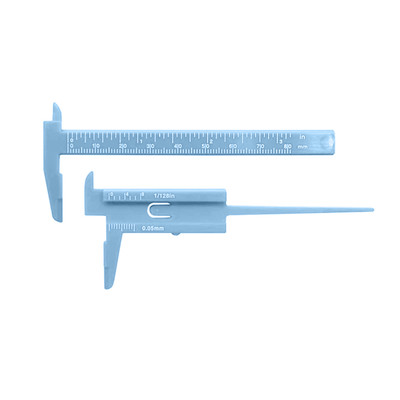 Gauge Measurement Vernier Caliper Double Rule Double Scale Attachments