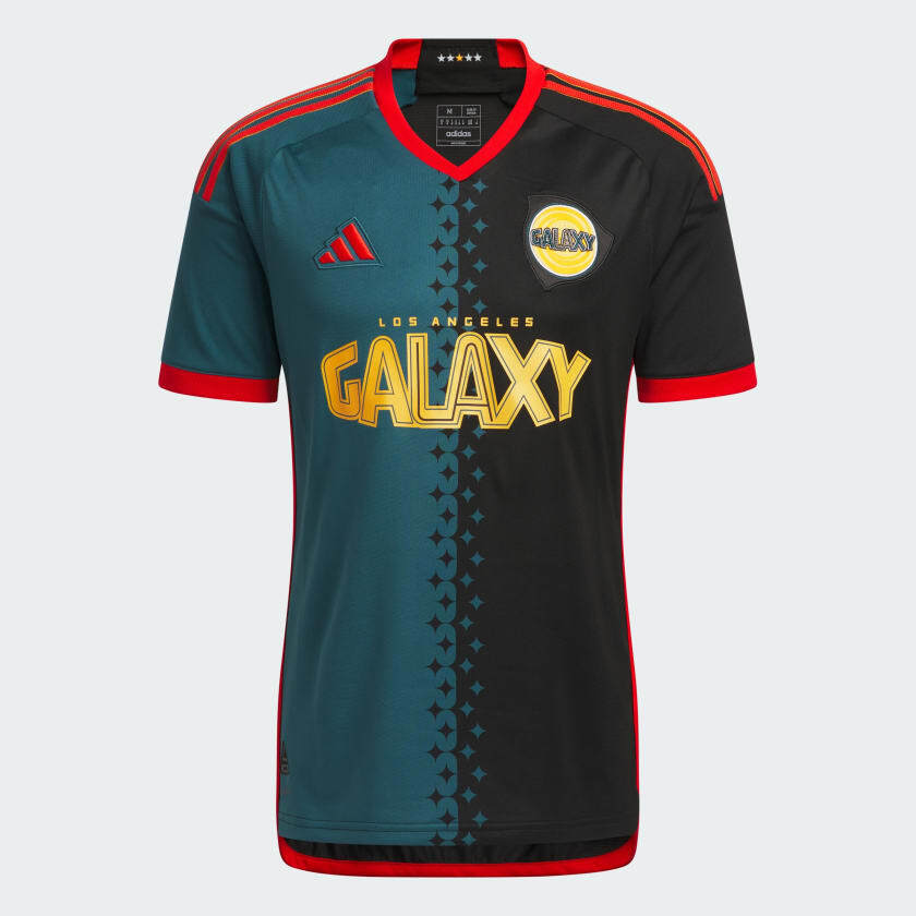 adidas LA Galaxy サッカーシャツ Mサイズ Amazon.com: adidas Men's LA Galaxy Long-Sleeve Away Soccer Jersey