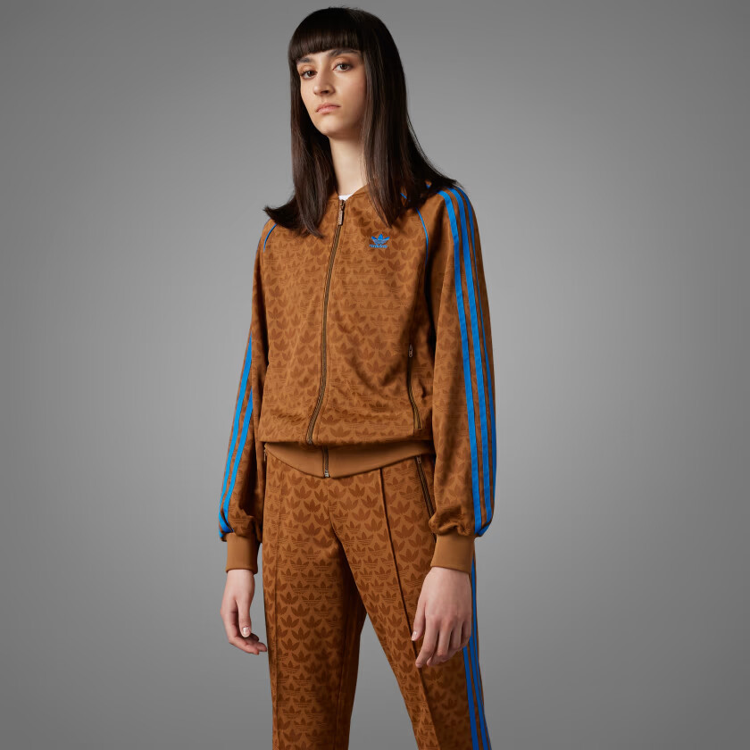 adidas Originals Women's Super Star 70s SST Track Jacket