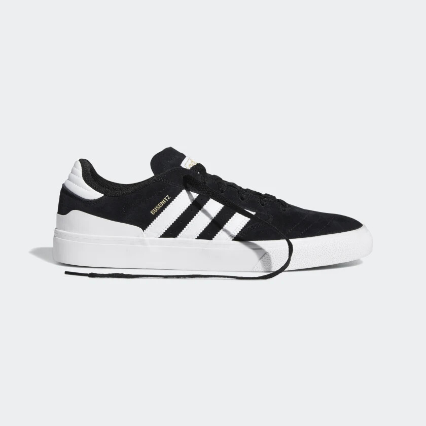 

Мужские кроссовки adidas BUSENITZ VULC II Core Black / Cloud White / Gum EF8472, Черный, adidas Busenitz