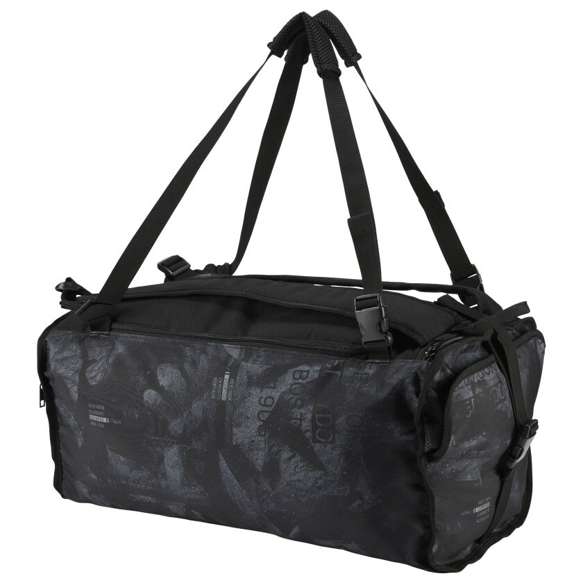 Reebok Style Foundation Convertible Grip Training Gym Bag
