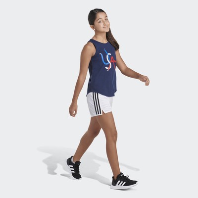 

Майка adidas Originals с изогнутым краем для детей