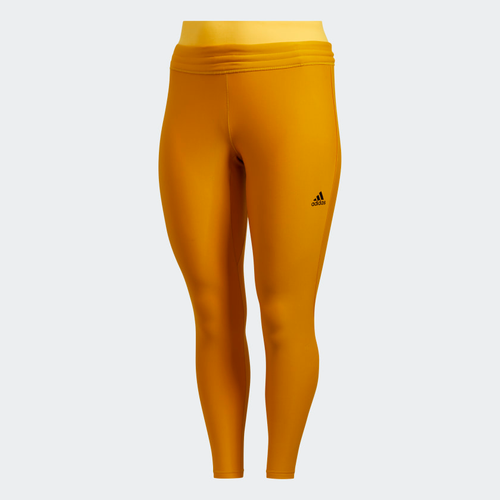 

Женские длинные тайтсы Adidas Big Alphaskin COLD.RDY, Legacy Gold, Золотой